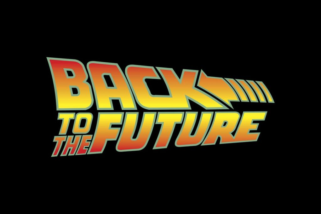 Phông chữ Logo phim - Back to the Future
