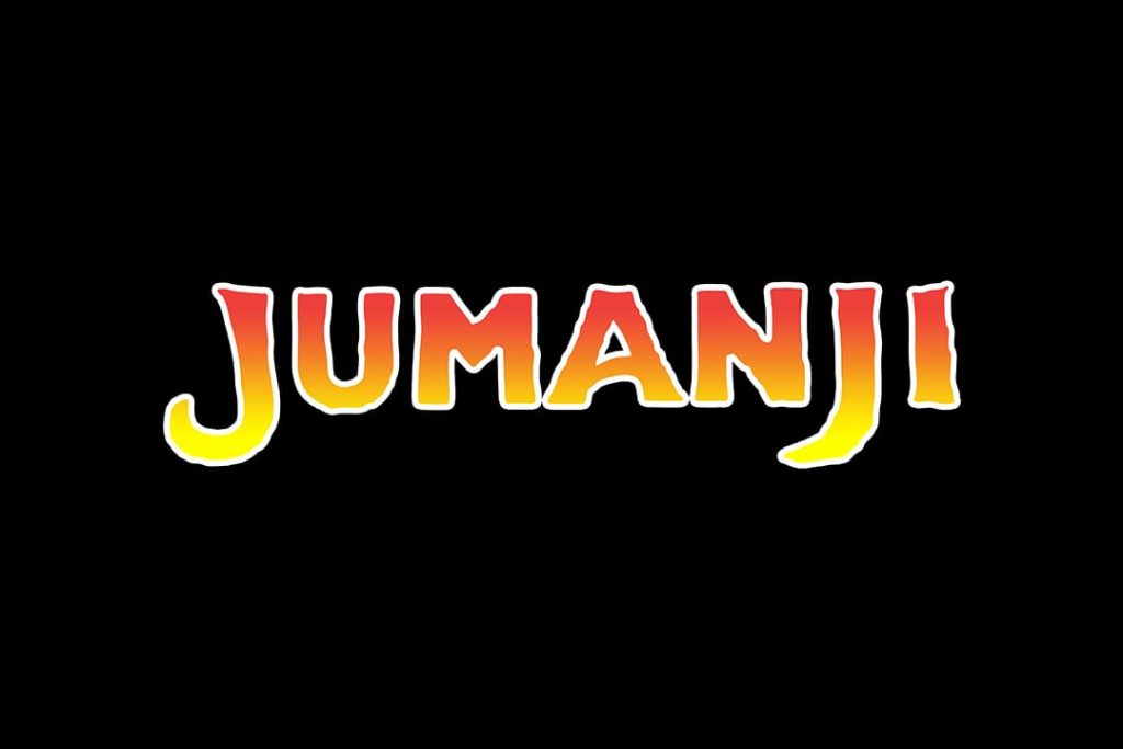 Phông chữ Logo phim - Jumanji