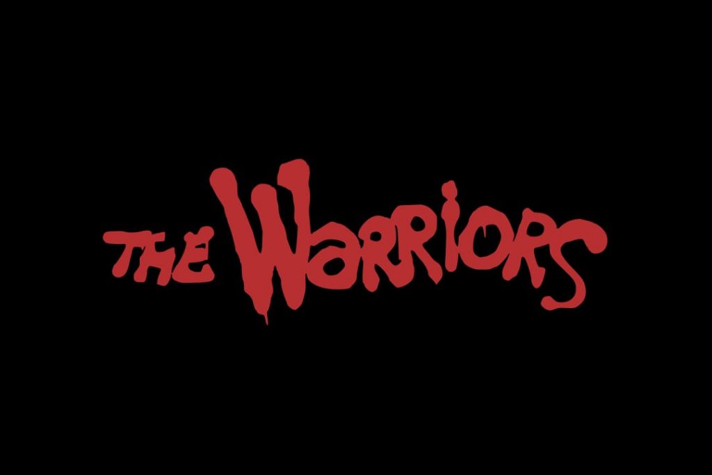 phông chữ logo phim - The Warriors