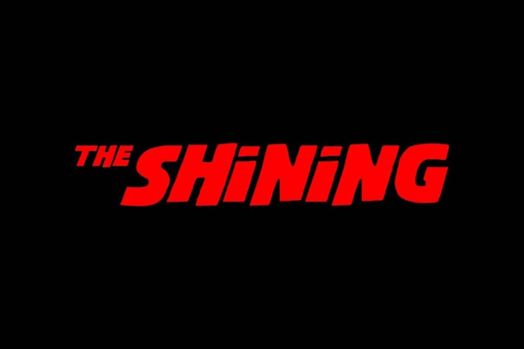 The Shining do Stanley Kubrick đạo diễn dựa trên tiểu thuyết của Stephen King