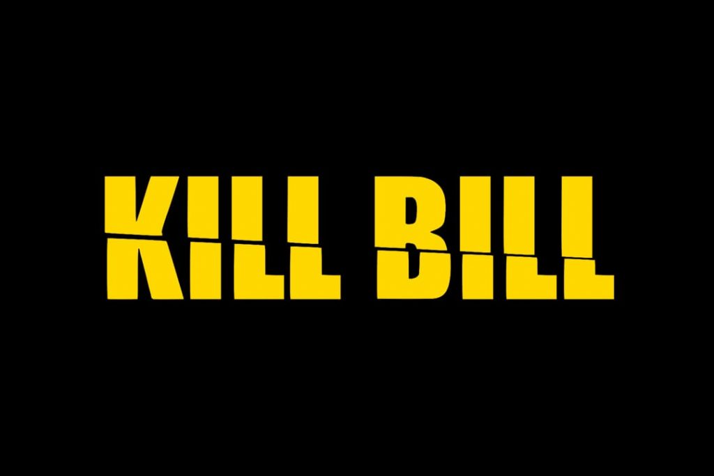 Kill Bill -  một bộ phim hành động của Quentin Tarantino