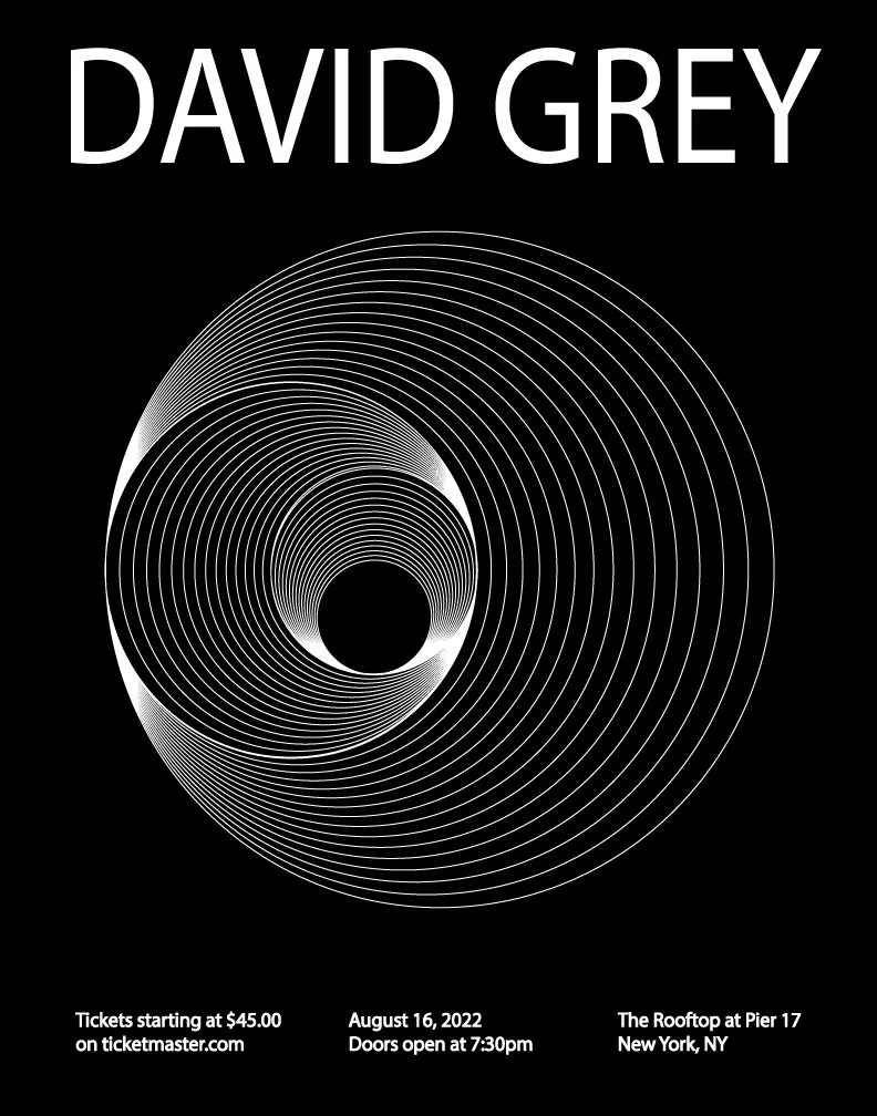 Thiết kế poster hiện đại theo phong cách tối giản