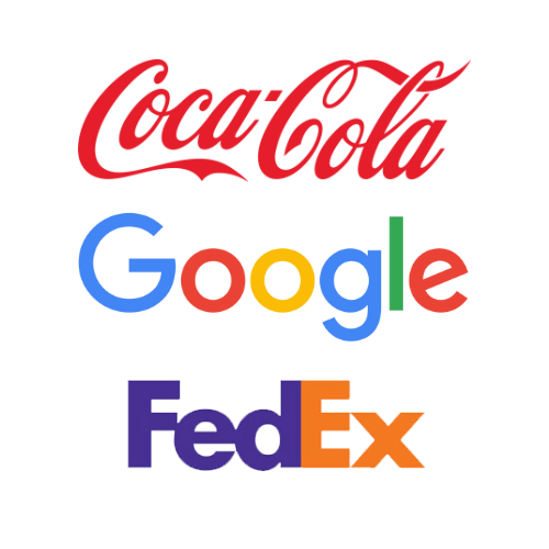 phân biệt logomark của một số thương hiệu