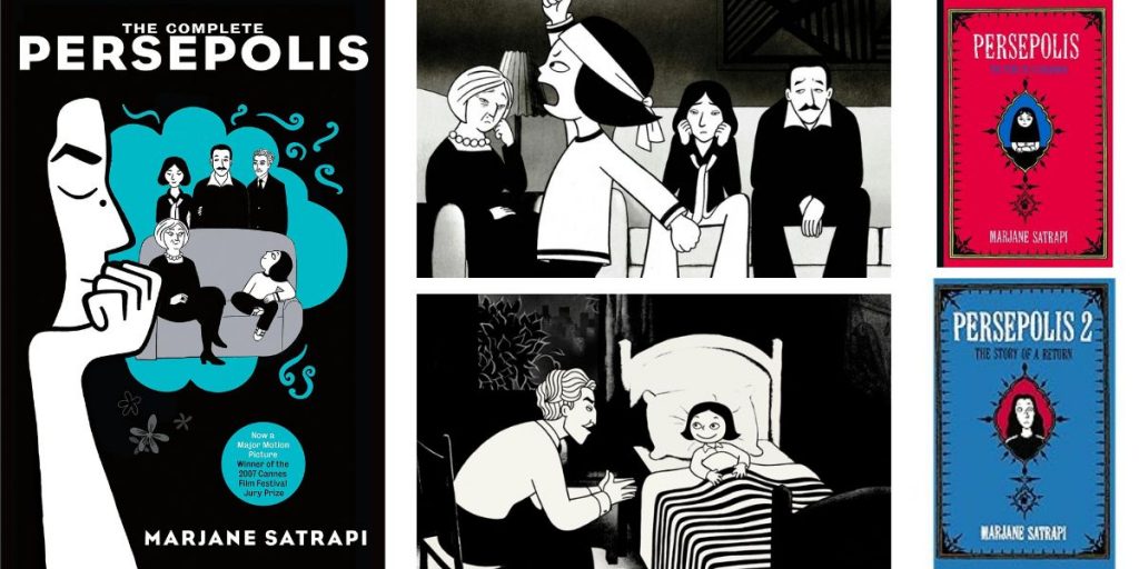 Phong cách truyện tranh của Marjane Satrapi