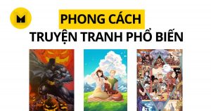 Các phong cách truyện tranh phổ biến
