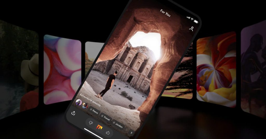 Mix - cảm hứng thiết kế đến một cách bất ngờ