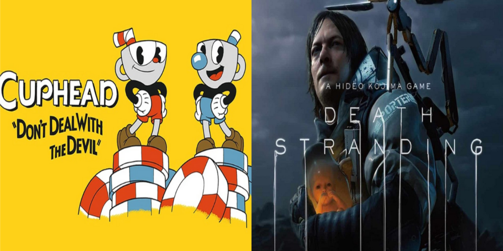 Cuphead và Death Stranding