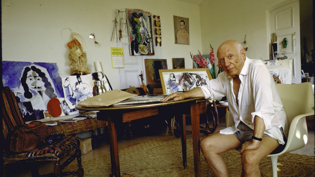 Pablo Picasso - cái tên đồng nghĩa với thiên tài nghệ thuật và nổi loạn trong nghệ thuật