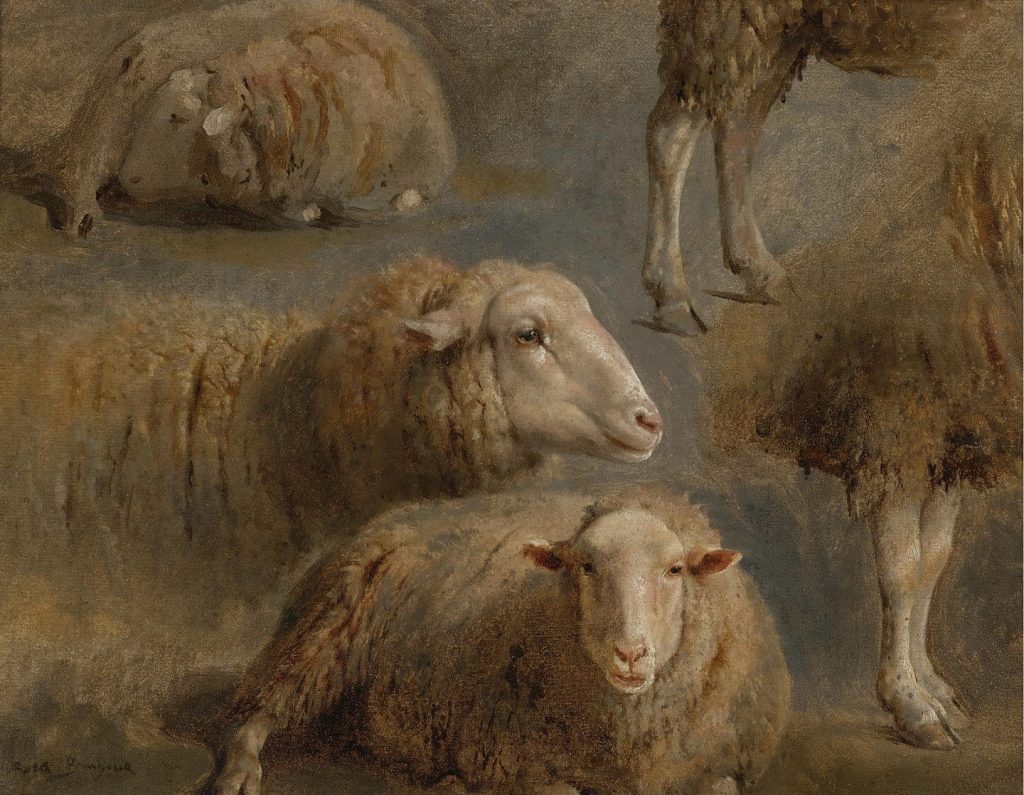 Một số tác phẩm nghiên cứu của Rosa Bonheur