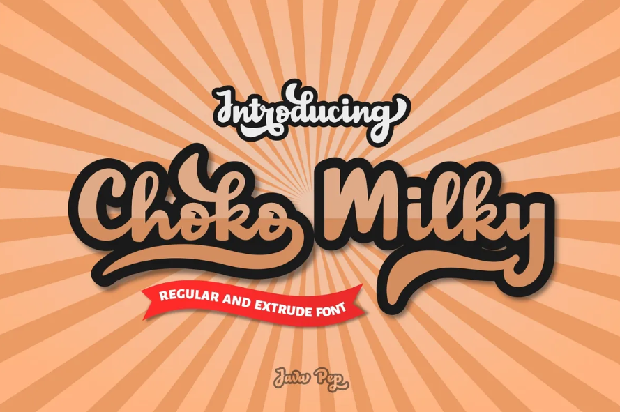 (Nguồn ảnh: javapep via FontSpace)