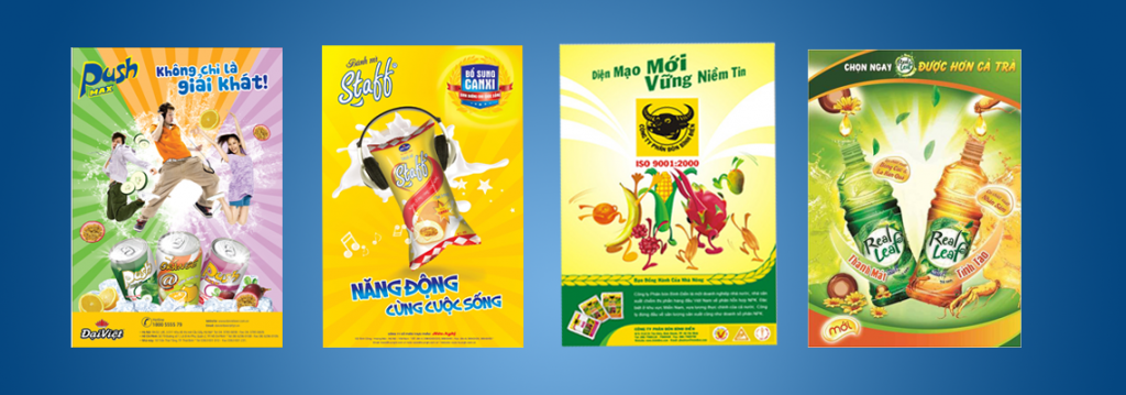 một số poster để phân biệt với banner