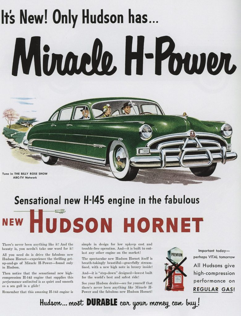 Quảng cáo xe hơi Hudson - Miracle H-Power