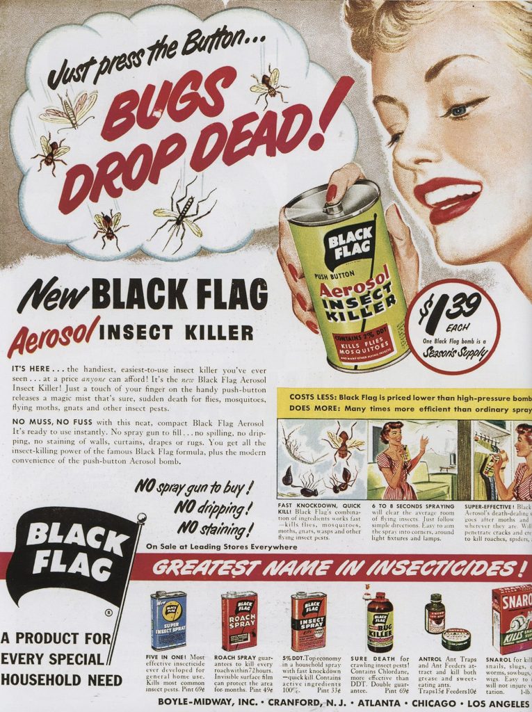 Black Flag Bug Killer - Sản phẩm diệt côn trùng