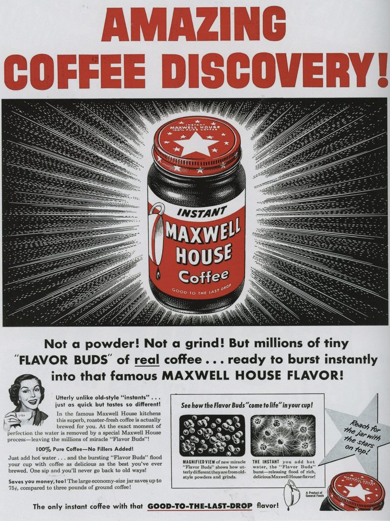 Quảng cáo cà phê Maxwell House -
Flavor Buds