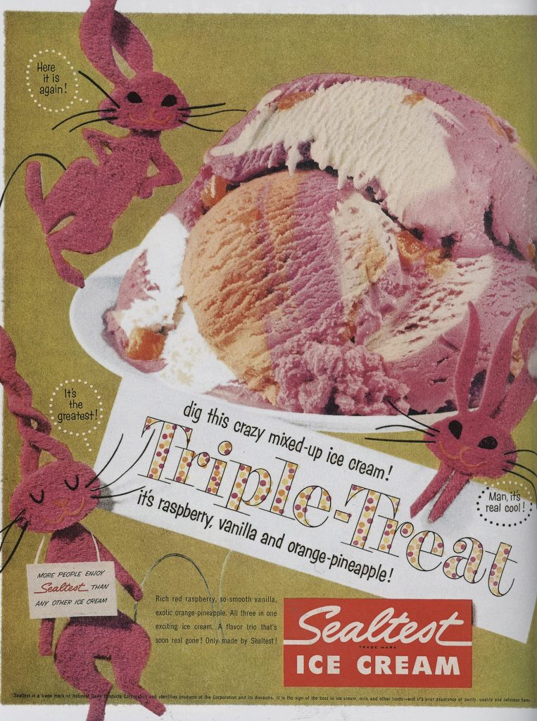 Quảng cáo kem Sealtest