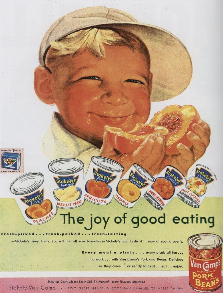 Đồ hộp Van Camp’s Pork and Beans