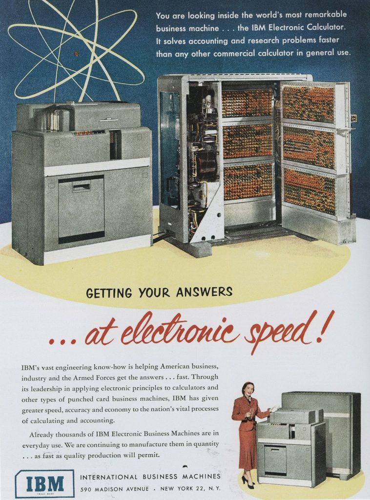 Quảng cáo của IBM - một phép màu hiện đại