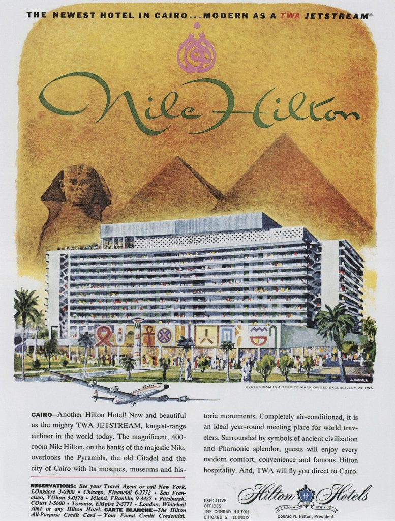 Khách sạn Nile Hilton - thủ đô Cairo, Ai Cập