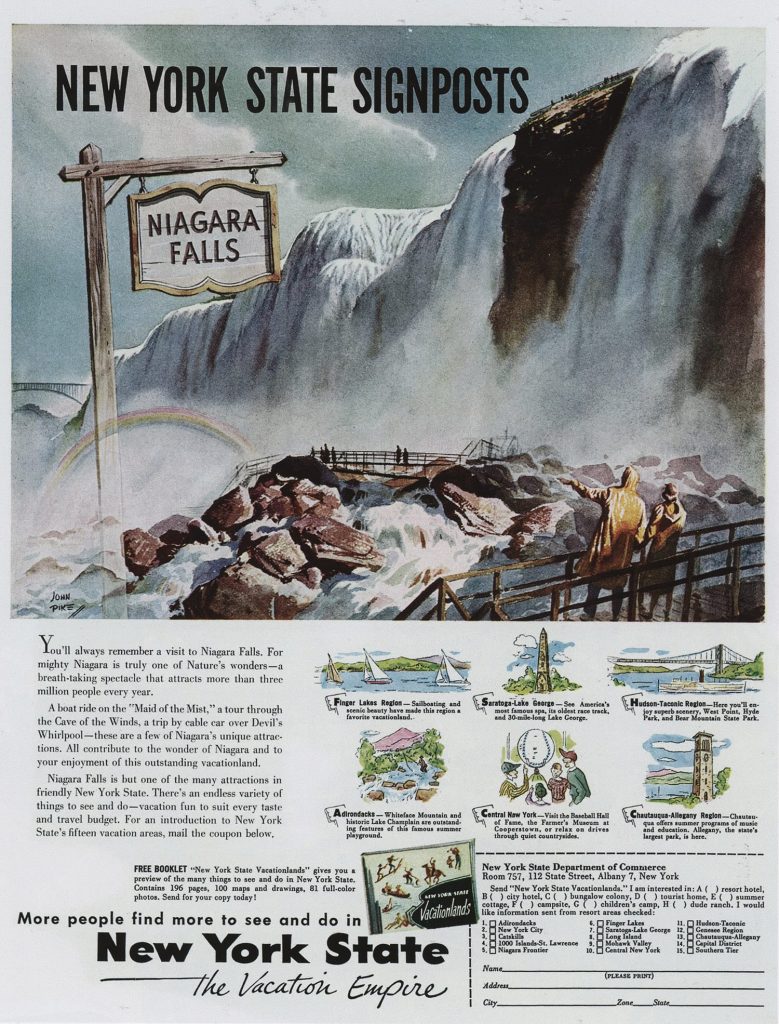 Du lịch New York State
