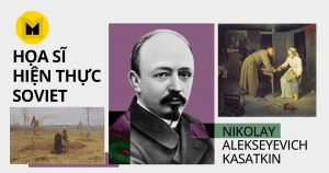 Họa sĩ hiện thực Nikolay Alekseyevich Kasatkin