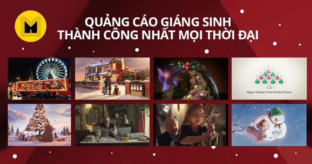 quảng cáo giáng sinh