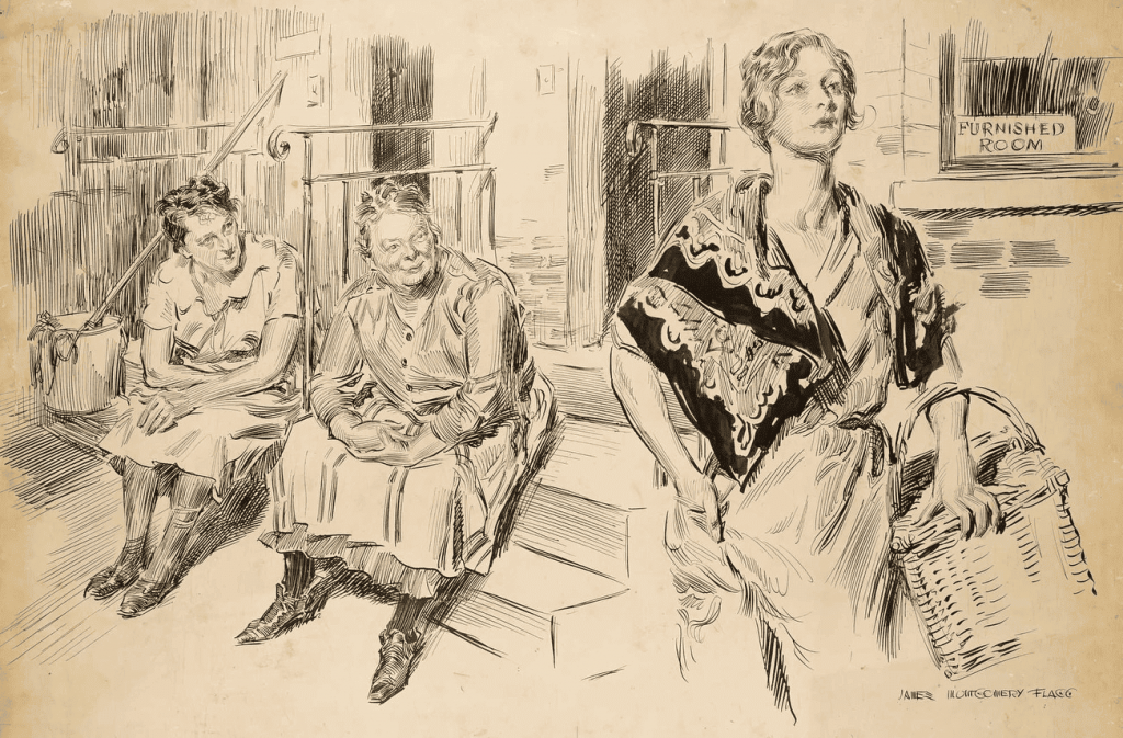 Một số tác phẩm của James Montgomery Flagg