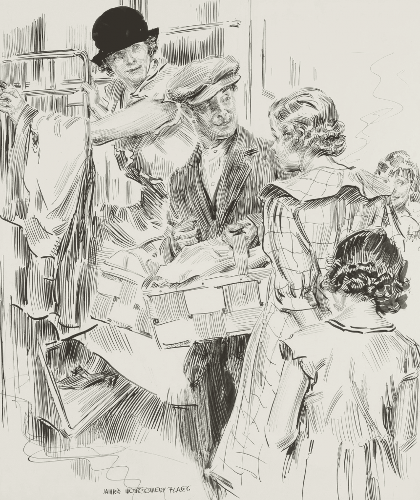 Một số tác phẩm của James Montgomery Flagg