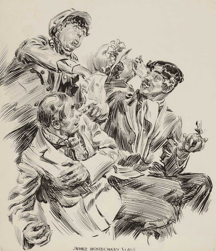 Một số tác phẩm của James Montgomery Flagg