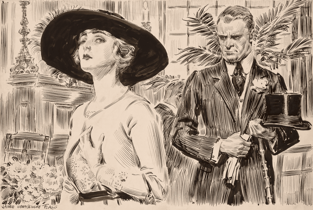 Một số tác phẩm của James Montgomery Flagg