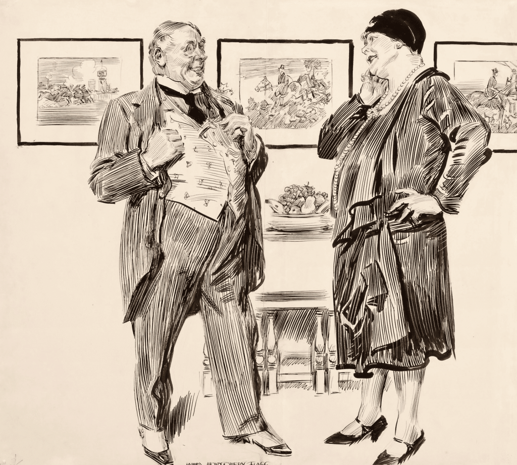 Một số tác phẩm của James Montgomery Flagg