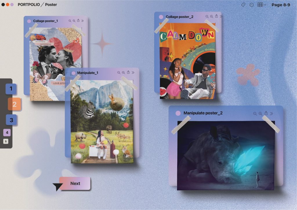 Lựa chọn dự án nổi bật cho Portfolio