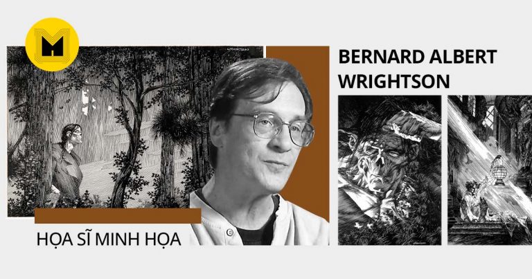 Họa sĩ Bernard Albert Wrightson