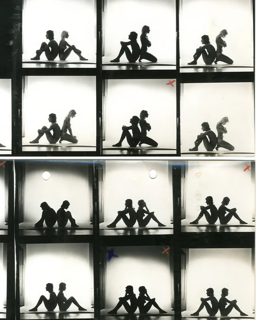 Contact sheet - nhiếp ảnh gia Sergio Druetto