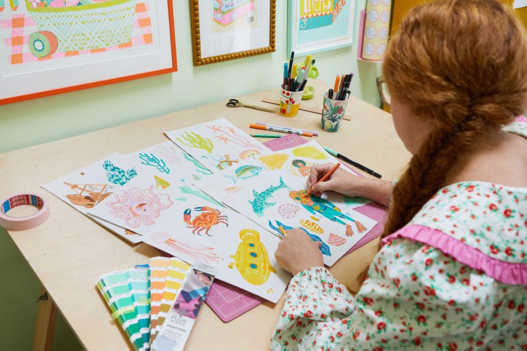 Quá trình làm việc của Jacqueline Colley