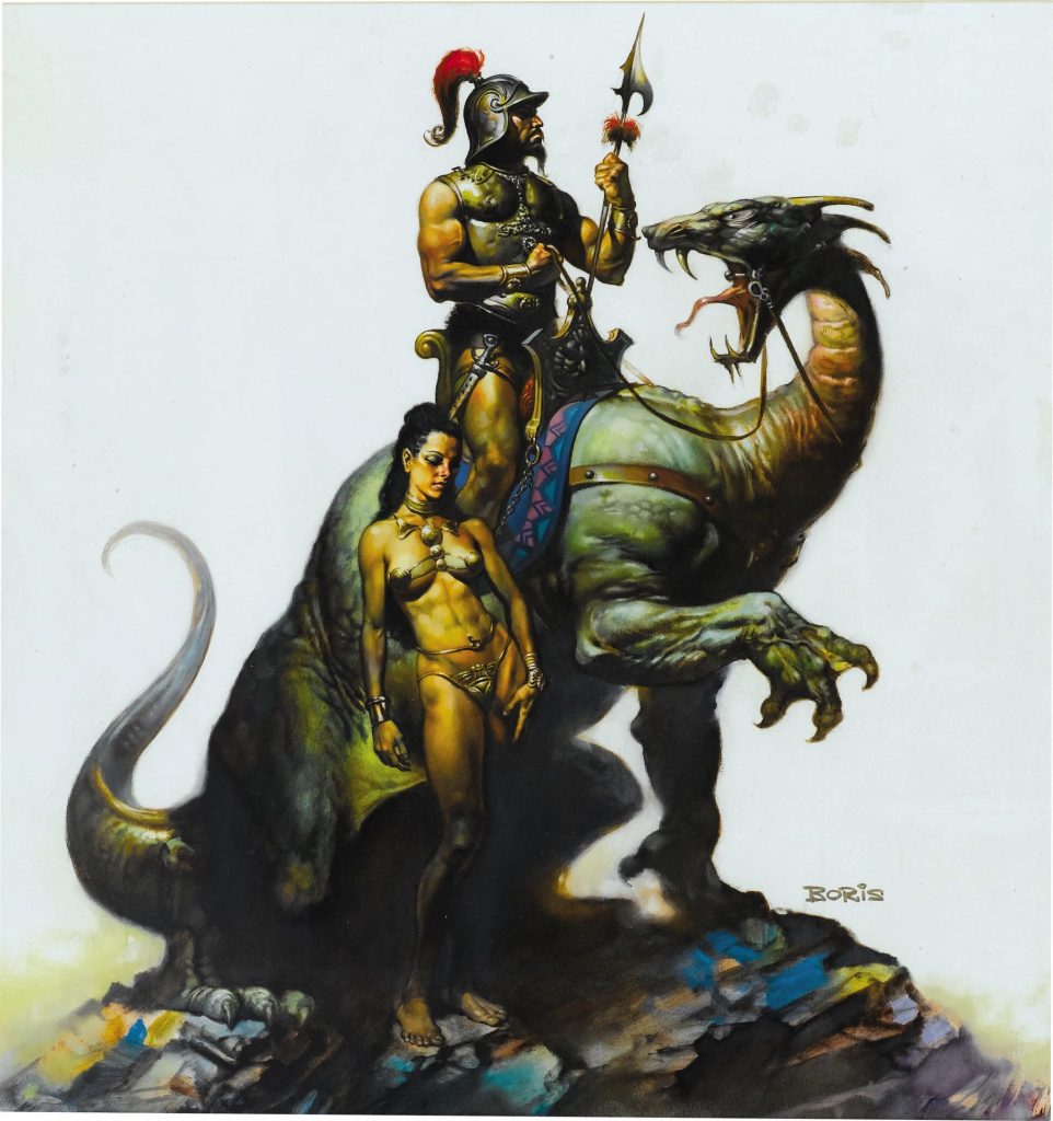 Boris Vallejo