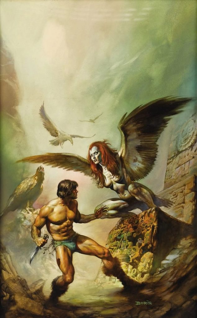 Boris Vallejo