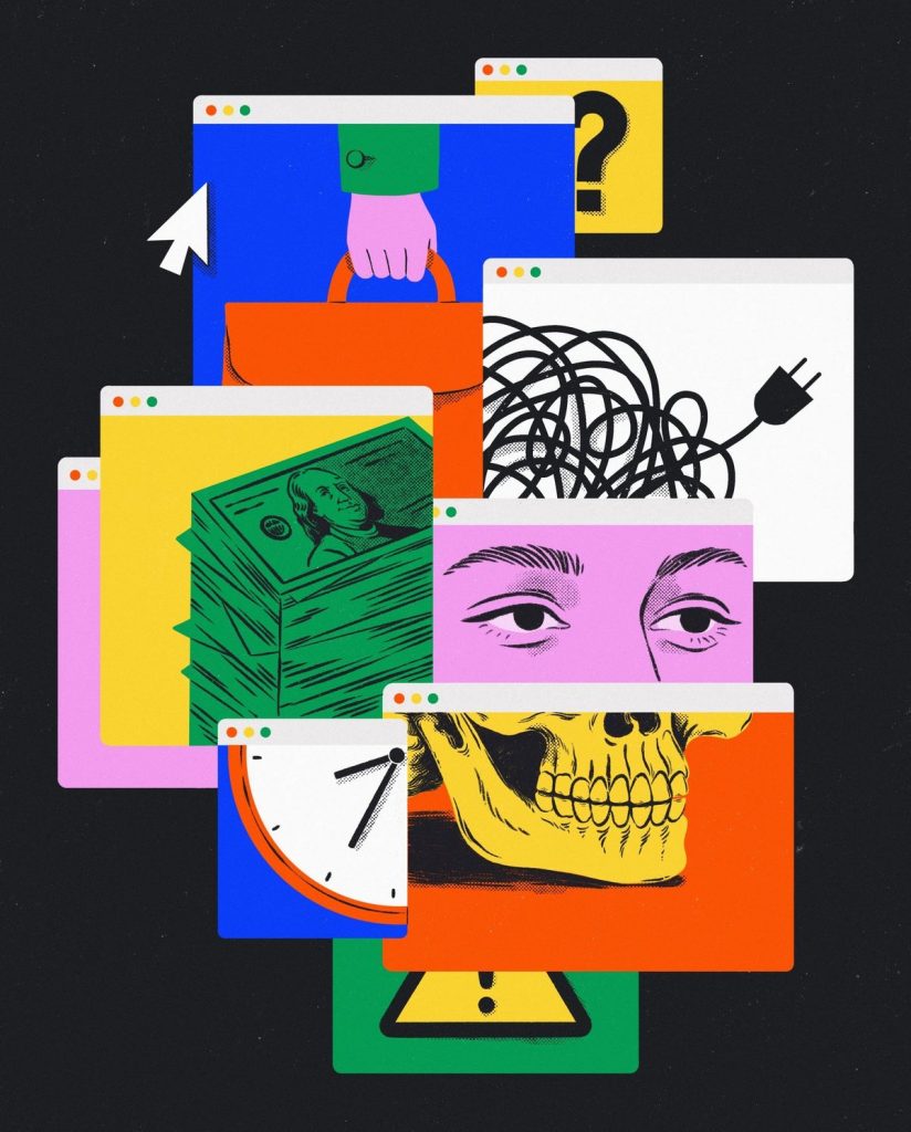 Làn sóng rút phích cắm khỏi mạng xã hội