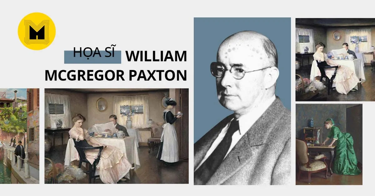William McGregor Paxton