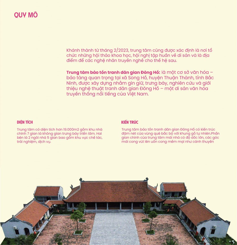 trung tâm bảo tồn tranh dân gian đông hồ