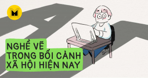 nghề vẽ
