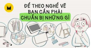 Học vẽ cần những gì