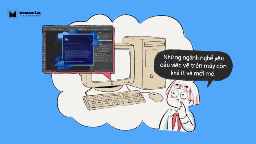 nghề vẽ