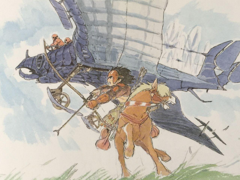 Nausicaä of the Valley of the Wind, Hayao Miyazaki