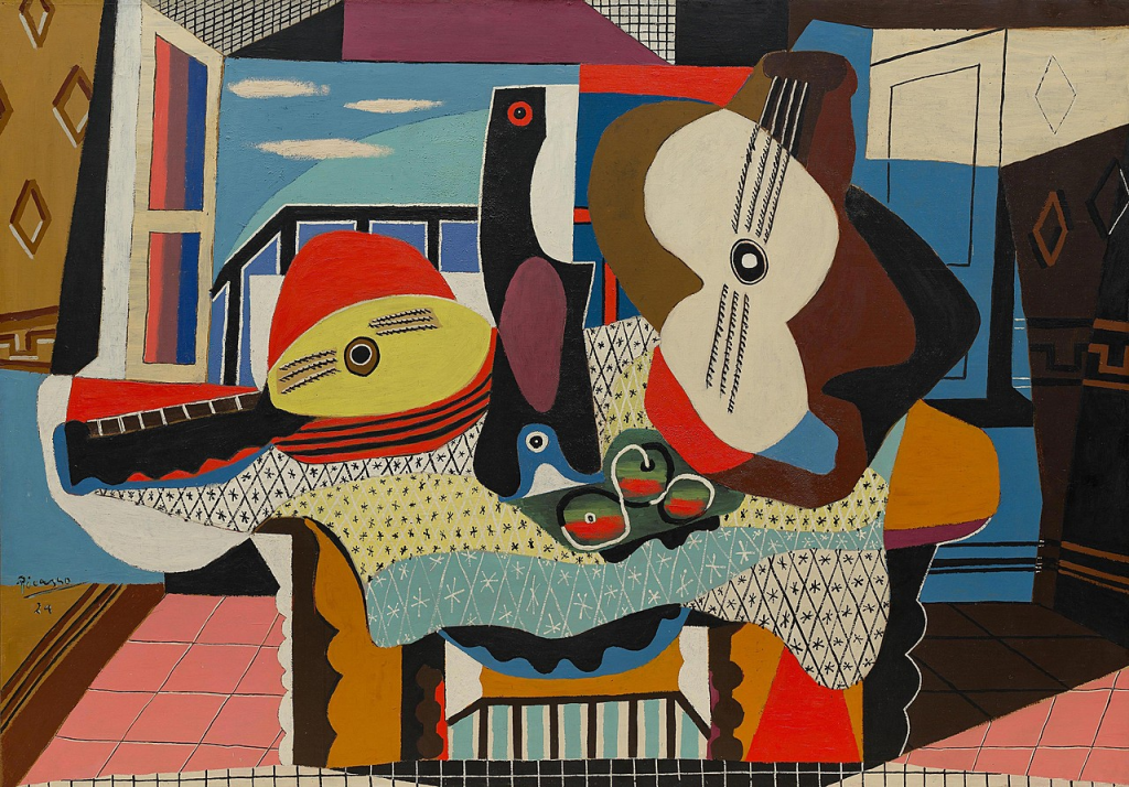 Trước khi tìm ra phong cách cá nhân, Pablo Picasso cũng từng vẽ hiện thực