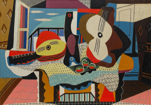 Trước khi tìm ra phong cách cá nhân, Pablo Picasso cũng từng vẽ hiện thực