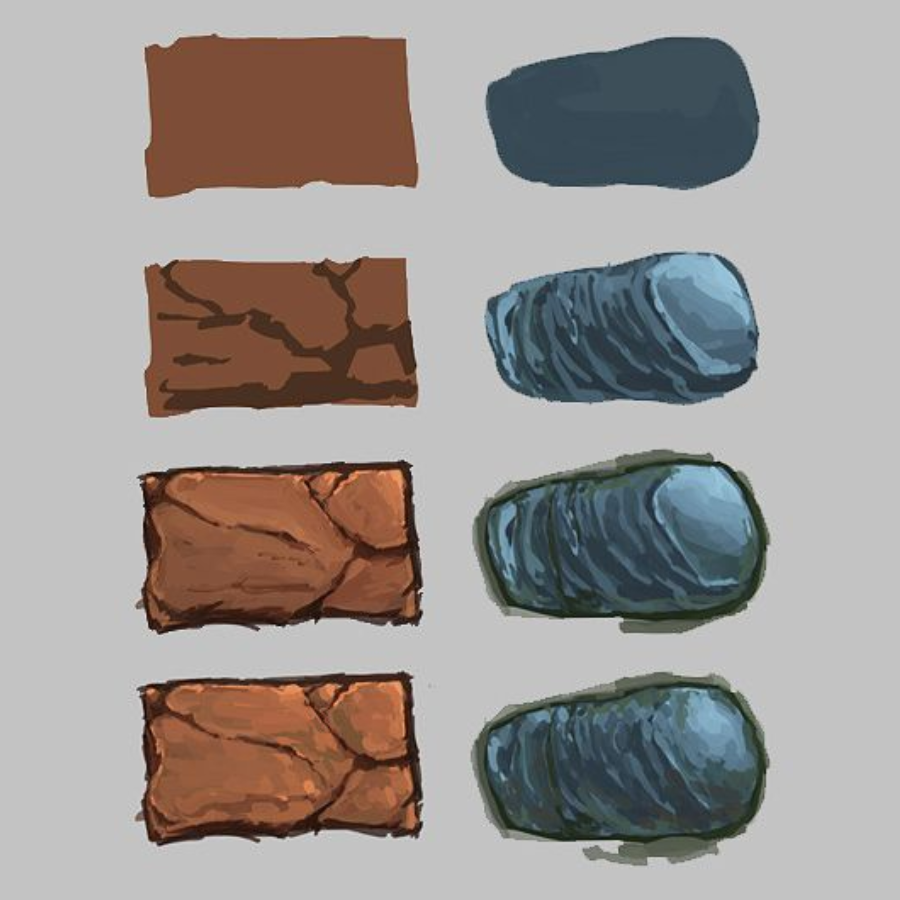 vẽ texture